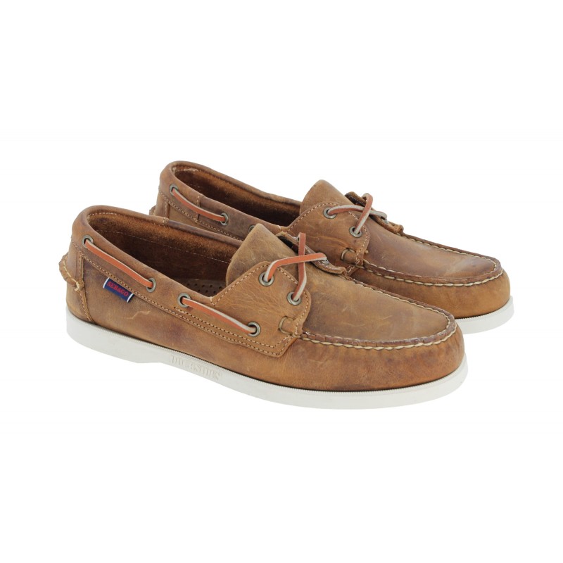 Sebago dockside hot sale portland suede